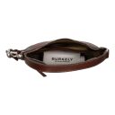 BURKELY Kožená kabelka do ruky aj cez rameno Ledger 1002407.75.51 hnedá otvorená