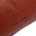 The Chesterfield Brand kožená kabelka do ruky aj cez rameno Skara C48.140231 koňaková logo
