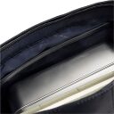 The Chesterfield Brand Kožená kabelka do ruky aj cez rameno Zarita C48.142210 tmavo modrá