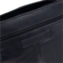 The Chesterfield Brand Kožená kabelka do ruky aj cez rameno Zarita C48.142210 tmavo modrá