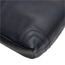 The Chesterfield Brand Kožená kabelka do ruky aj cez rameno Zarita C48.142210 tmavo modrá