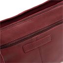 The Chesterfield Brand Kožená kabelka do ruky aj cez rameno Zarita C48.142218 vínovo červená