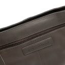 The Chesterfield Brand Kožená kabelka do ruky aj cez rameno Zarita C48.142233 tmavo sivá