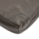 The Chesterfield Brand Kožená kabelka do ruky aj cez rameno Zarita C48.142233 tmavo sivá