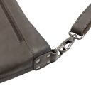 The Chesterfield Brand Kožená kabelka do ruky aj cez rameno Zarita C48.142233 tmavo sivá
