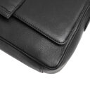 The Chesterfield Brand Kožená kabelka cez rameno Zora C48.144400 čierna detail