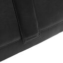The Chesterfield Brand Kožená kabelka cez rameno Zora C48.144400 čierna logo
