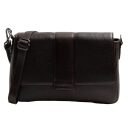 The Chesterfield Brand Kožená kabelka cez rameno Zora C48.144401 hnedá bez krátkeho popruhu