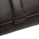 The Chesterfield Brand Kožená kabelka cez rameno Zora C48.144401 hnedá logo