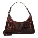 BURKELY kožená kabelka do ruky aj cez rameno Cool Colbie 1000862.29.97 burgundy