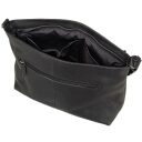 BURKELY Kožená kabelka cez rameno / crossbody Antique Avery 8005220.56.10 čierna