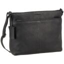 BURKELY Kožená kabelka cez rameno / crossbody Antique Avery 8005220.56.10 čierna