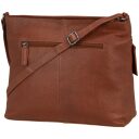 BURKELY Kožená kabelka cez rameno / crossbody Antique Avery 8005220.56.24 čierna