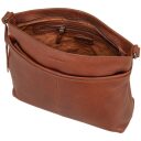 BURKELY Kožená kabelka cez rameno / crossbody Antique Avery 8005220.56.24 čierna