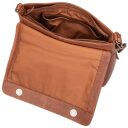 BURKELY Kožená kabelka cez rameno / crossbody Antique Avery 8005222.56.24 čierna
