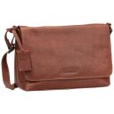 BURKELY Kožená kabelka cez rameno / crossbody Antique Avery 8005222.56.24 čierna