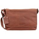 BURKELY Kožená kabelka cez rameno / crossbody Antique Avery 8005222.56.24 čierna