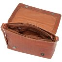 BURKELY Kožená kabelka cez rameno / crossbody Antique Avery 8005222.56.24 čierna
