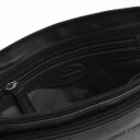 The Chesterfield Brand kožená kabelka cez rameno / crossbody Caia C48.144600 čierna vnútorné priehradky