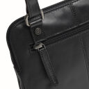 The Chesterfield Brand kožená kabelka cez rameno / crossbody Caia C48.144600 čierna zadná priehradka