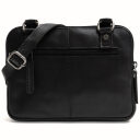 The Chesterfield Brand kožená kabelka cez rameno / crossbody Caia C48.144600 čierna zadná strana