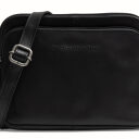 The Chesterfield Brand kožená kabelka cez rameno / crossbody Caia C48.144600 čierna