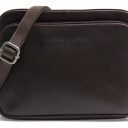 The Chesterfield Brand kožená kabelka cez rameno / crossbody Caia C48.144601 hnedá