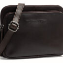 The Chesterfield Brand kožená kabelka cez rameno / crossbody Caia C48.144601 hnedá predná strana