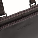 The Chesterfield Brand kožená kabelka cez rameno / crossbody Caia C48.144601 hnedá logo