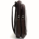 The Chesterfield Brand kožená kabelka cez rameno / crossbody Caia C48.144601 hnedá bočný pohľad