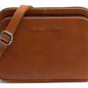 Kožená kabelka cez rameno / crossbody The Chesterfield Brand Caia C48.144631 koňaková