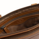 The Chesterfield Brand kožená kabelka na rameno / crossbody Caia C48.144631 koňaková vnútorné priehradky