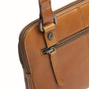 The Chesterfield Brand kožená kabelka cez rameno / crossbody Caia C48.144631 koňaková zadná priehradka