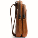 The Chesterfield Brand kožená kabelka cez rameno / crossbody Caia C48.144631 koňaková bočný pohľad