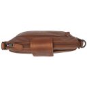 The Chesterfield Brand kožená kabelka cez rameno / crossbody Calora C48.140731 koňaková pohľad zhora