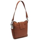 The Chesterfield Brand kožená crossbody kabelka Calora C48.140731 koňaková