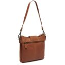 The Chesterfield Brand kožená kabelka cez rameno / crossbody Calora C48.140731 koňaková zadná strana