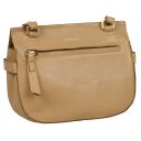 BURKELY kožená kabelka cez rameno / crossbody Demi 1001903.46.21 béžová zadná strana