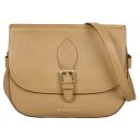 BURKELY kožená kabelka cez rameno / crossbody Demi 1001903.46.21 béžová