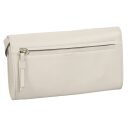 BURKELY Kožená kabelka cez rameno / crossbody Demi 1001905.46.01 smotanová zadná strana