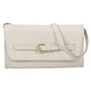 BURKELY Kožená kabelka cez rameno / crossbody Demi 1001905.46.01 smotanová