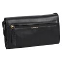BURKELY Kožená kabelka cez rameno / crossbody Demi 1001905.46.10 čierna zadná strana
