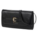 BURKELY Kožená kabelka cez rameno / crossbody Demi 1001905.46.10 čierna bočný náhľad