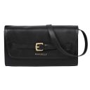 BURKELY Kožená kabelka cez rameno / crossbody Demi 1001905.46.10 čierna