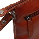 The Chesterfield Brand Kožená kabelka cez rameno / crossbody Sienna C48.139431 koňaková detail