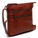 The Chesterfield Brand Kožená kabelka cez rameno / crossbody Sienna C48.139431 koňaková