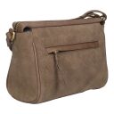 BURKELY Kožená kabelka cez rameno / crossbody Sierra 1002106.25.25 čierna