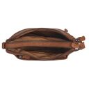 The Chesterfield Brand kožená kabelka cez rameno / crossbody Tivra C48.140831 koňaková