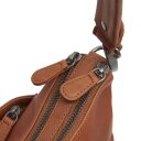 The Chesterfield Brand kožená kabelka cez rameno / crossbody Tivra C48.140831 koňaková detail