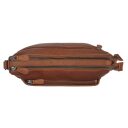 The Chesterfield Brand kožená kabelka cez rameno / crossbody Tivra C48.140831 koňaková náhľad zhora